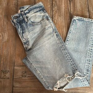 Moussy vintage howa distressed jeans